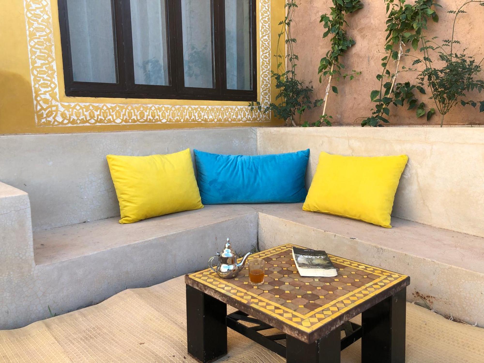 Riad Safran Ralya Douar Douar Bellouk Exteriér fotografie