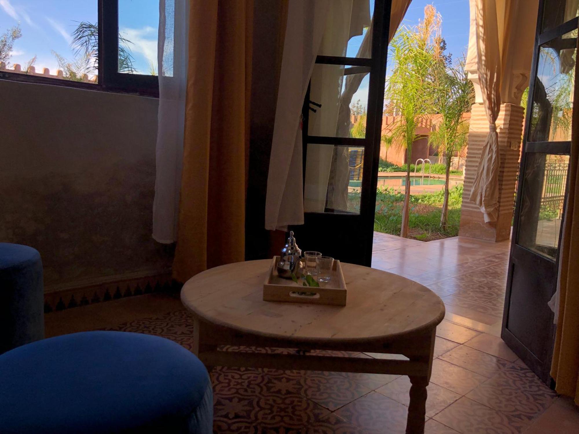 Riad Safran Ralya Douar Douar Bellouk Exteriér fotografie