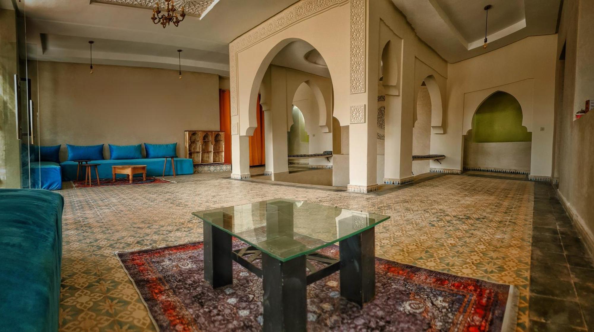 Riad Safran Ralya Douar Douar Bellouk Exteriér fotografie