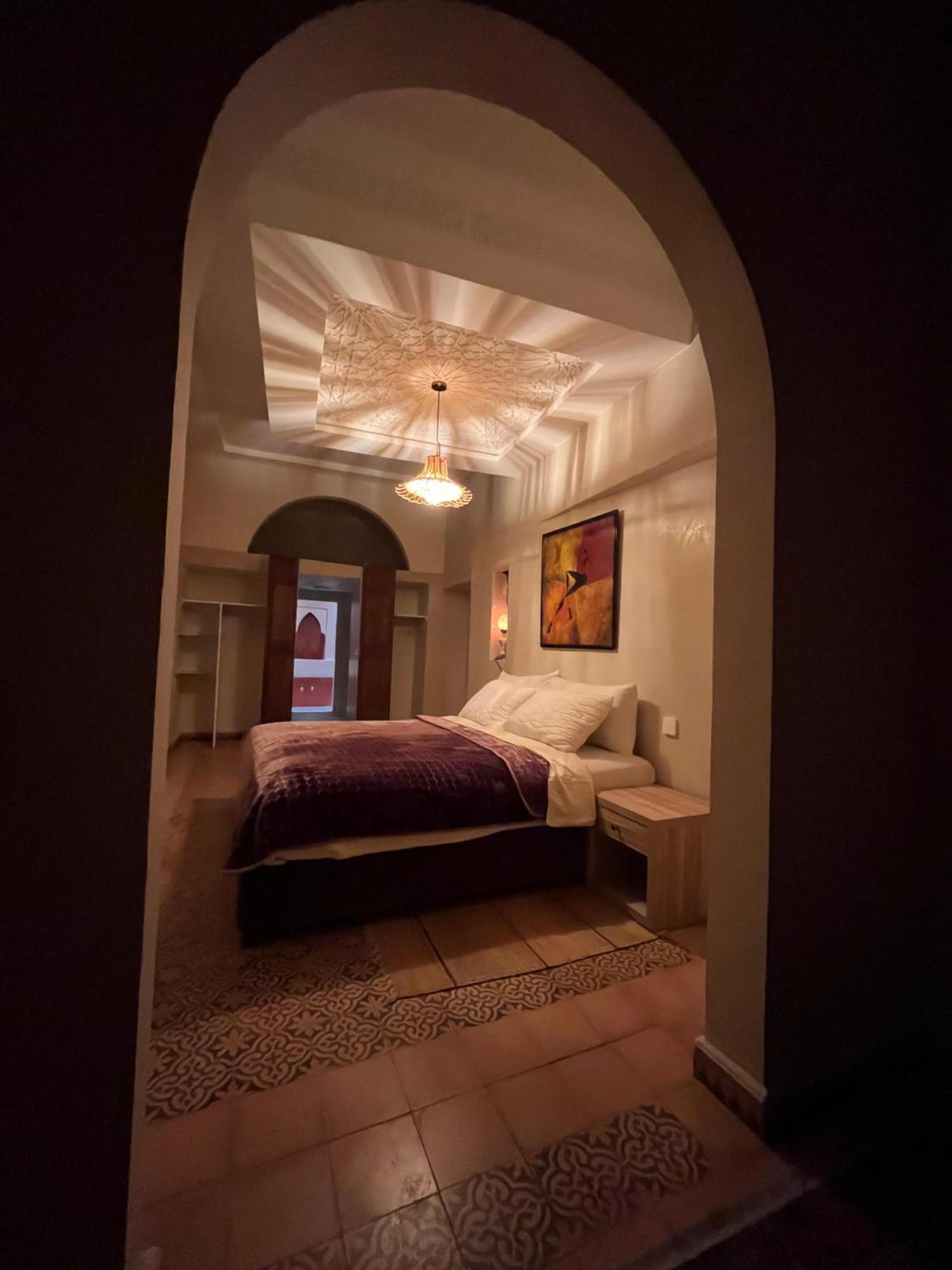 Riad Safran Ralya Douar Douar Bellouk Exteriér fotografie