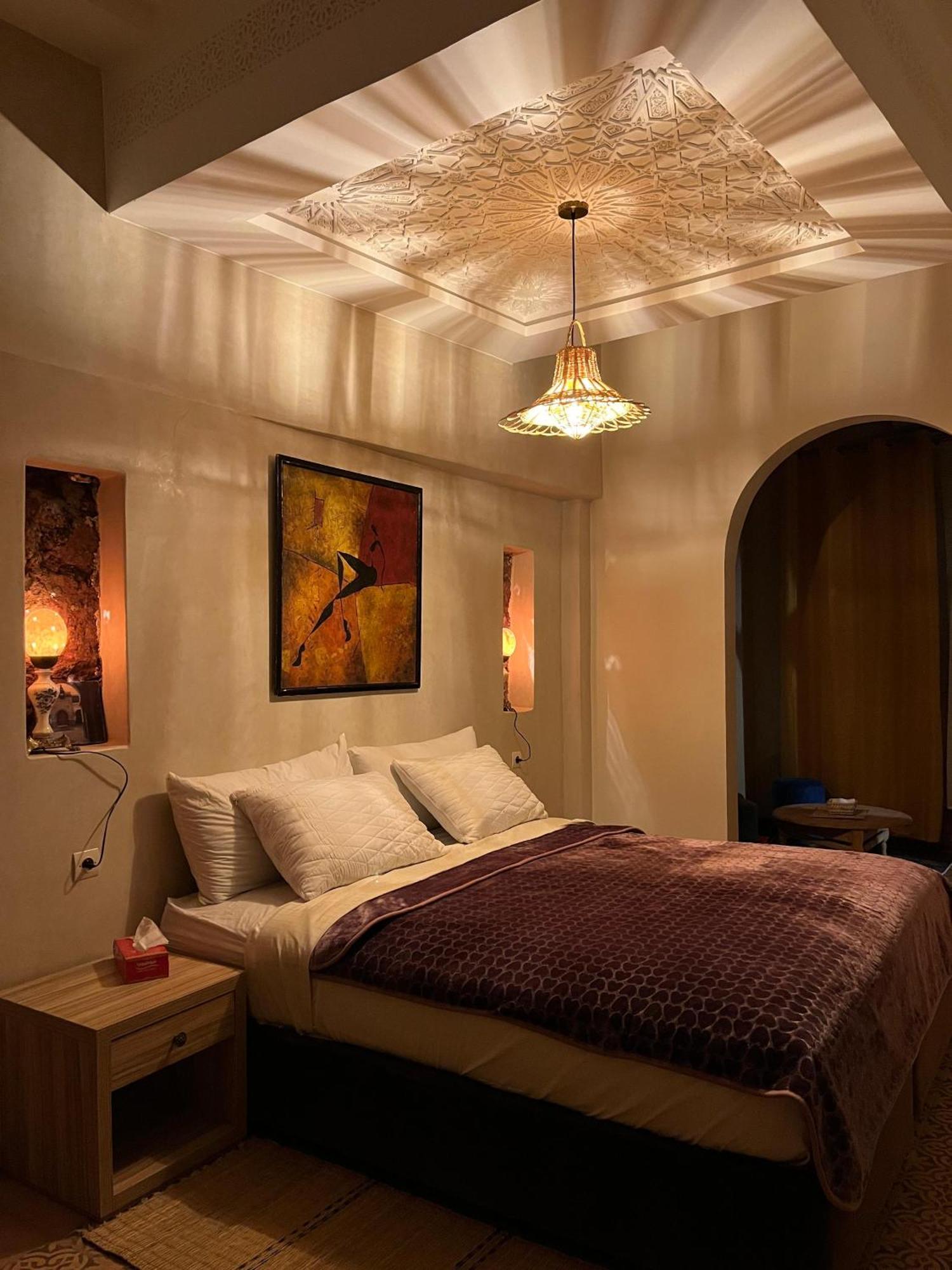 Riad Safran Ralya Douar Douar Bellouk Exteriér fotografie