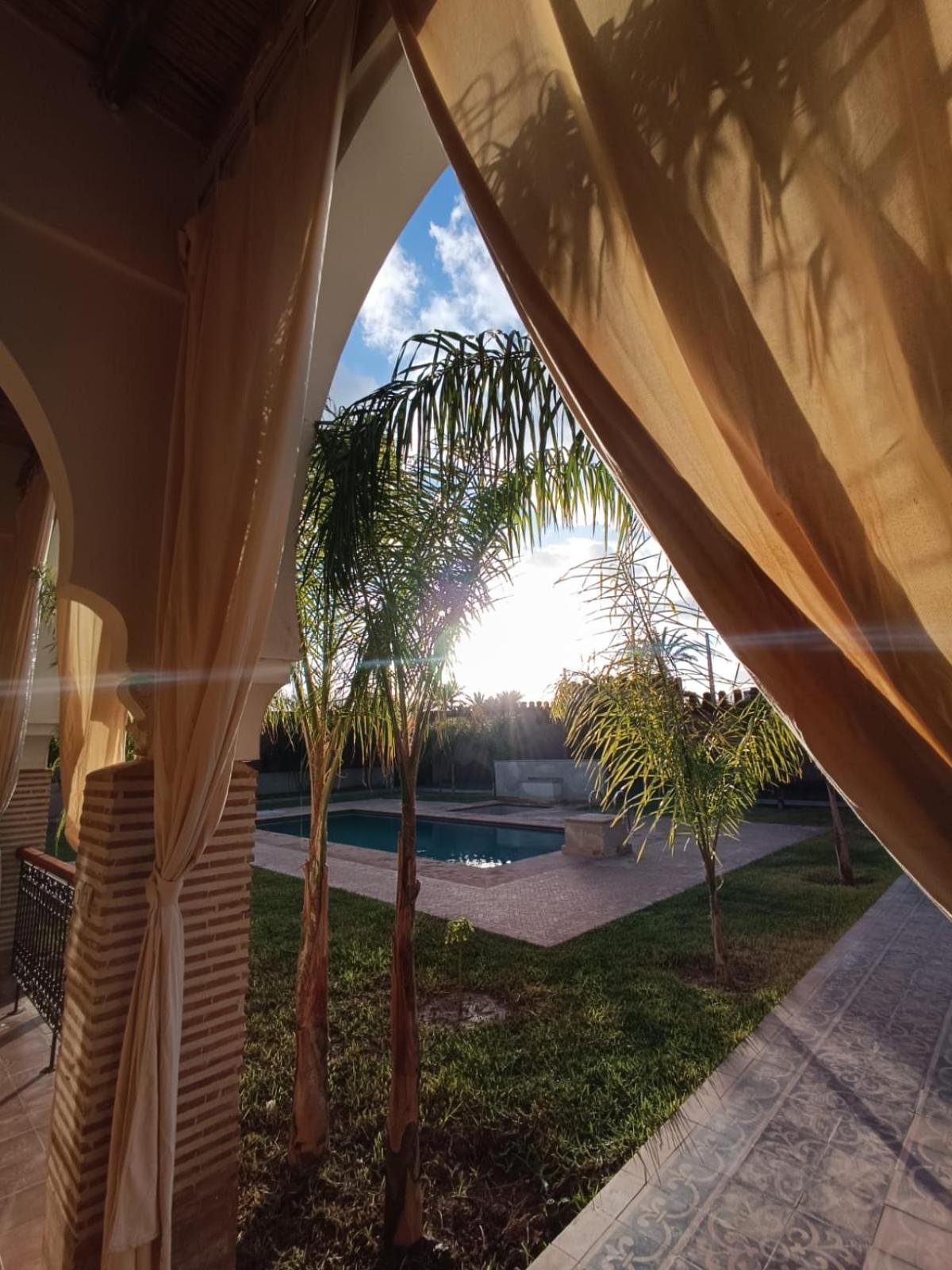 Riad Safran Ralya Douar Douar Bellouk Exteriér fotografie