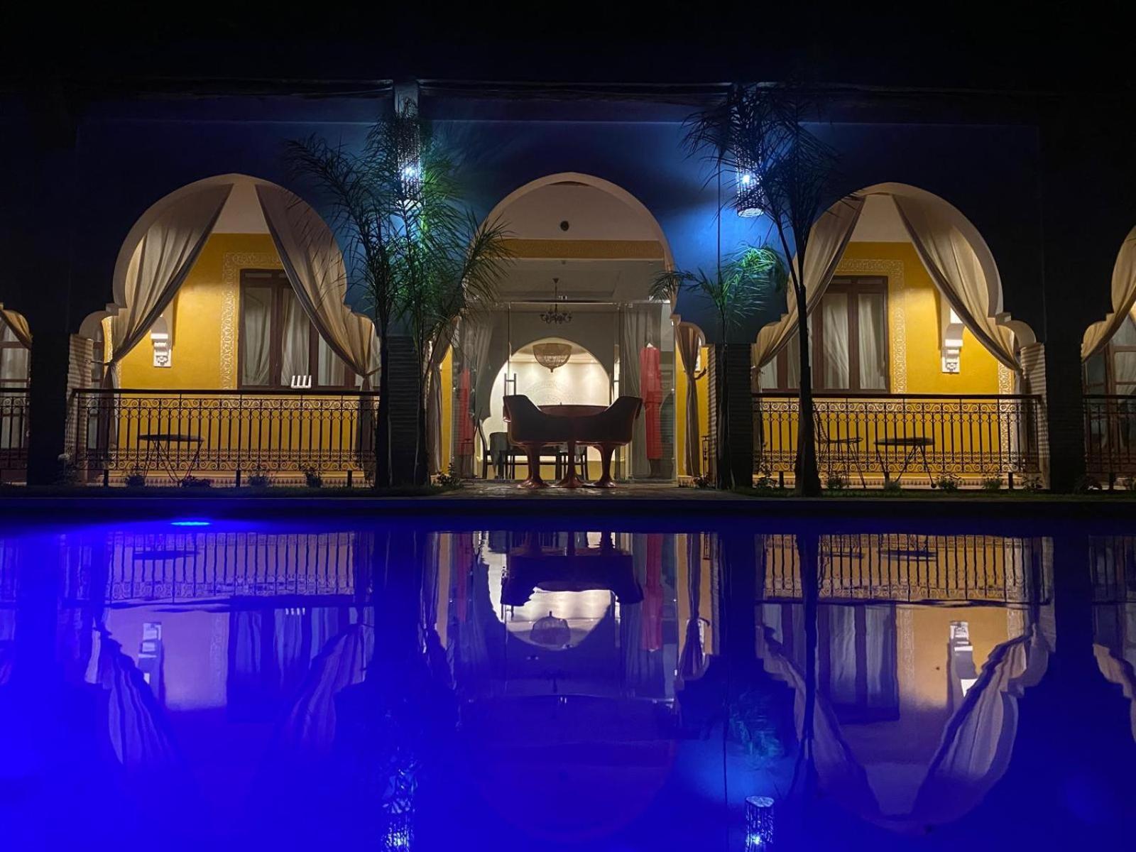 Riad Safran Ralya Douar Douar Bellouk Exteriér fotografie