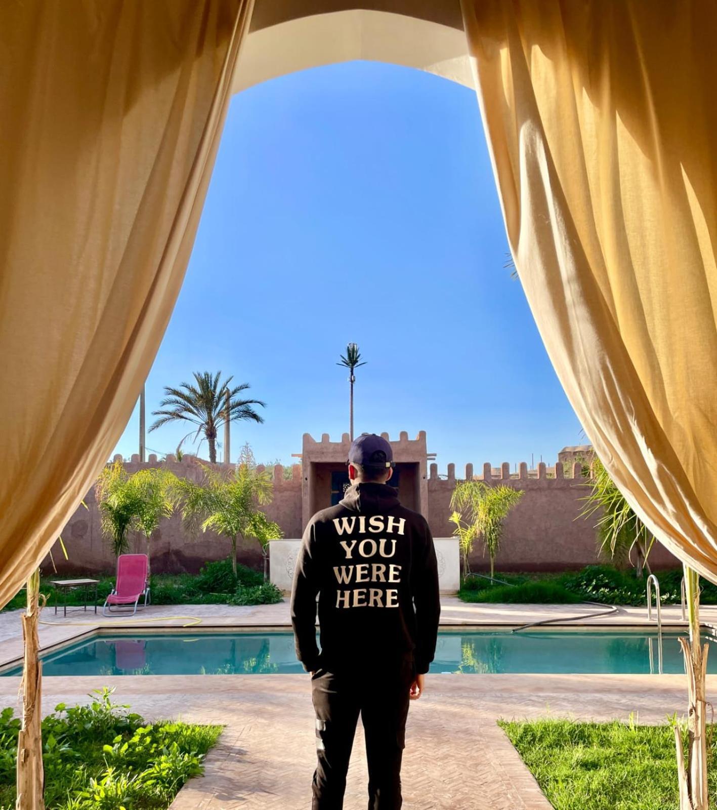 Riad Safran Ralya Douar Douar Bellouk Exteriér fotografie