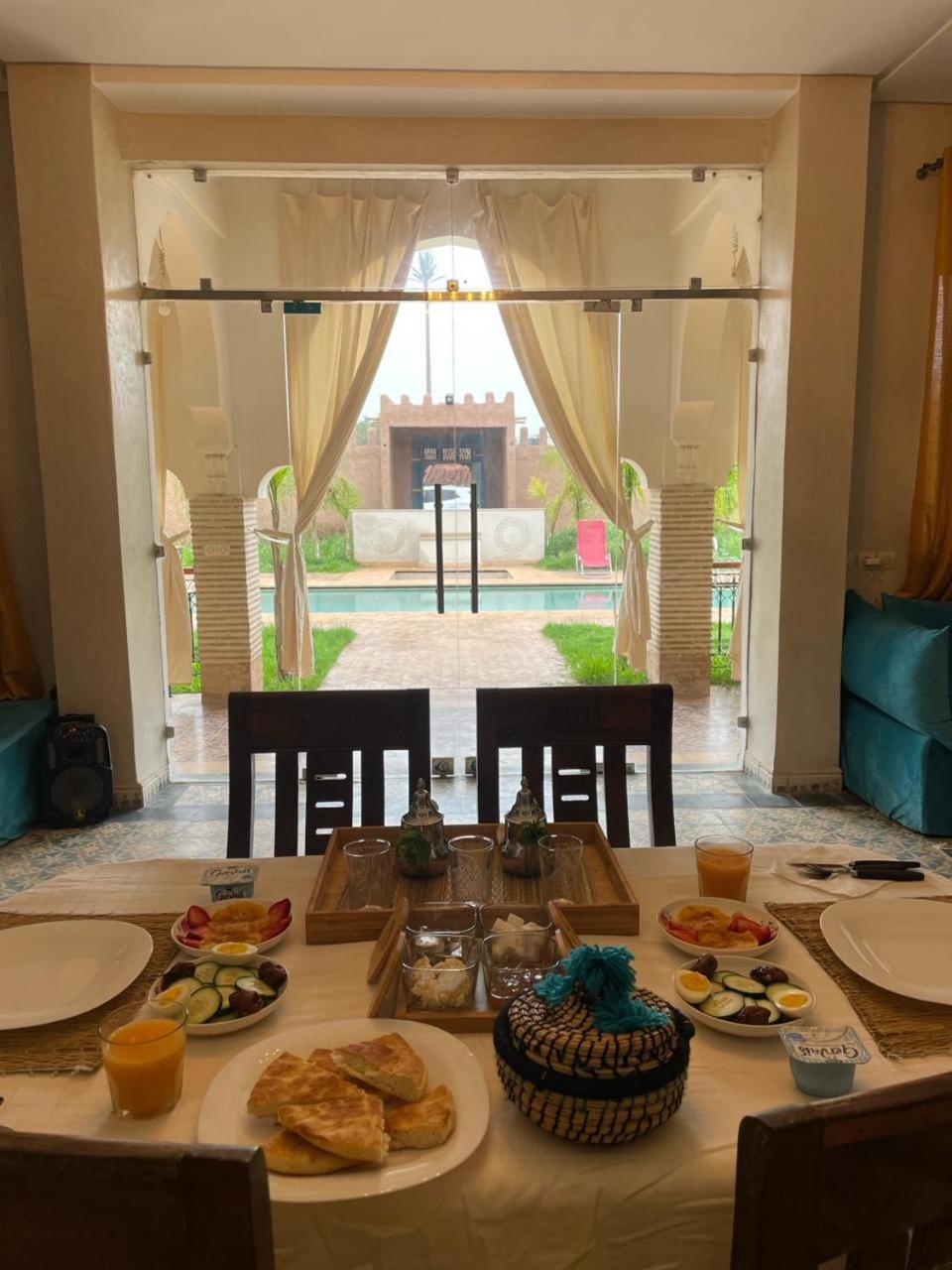 Riad Safran Ralya Douar Douar Bellouk Exteriér fotografie
