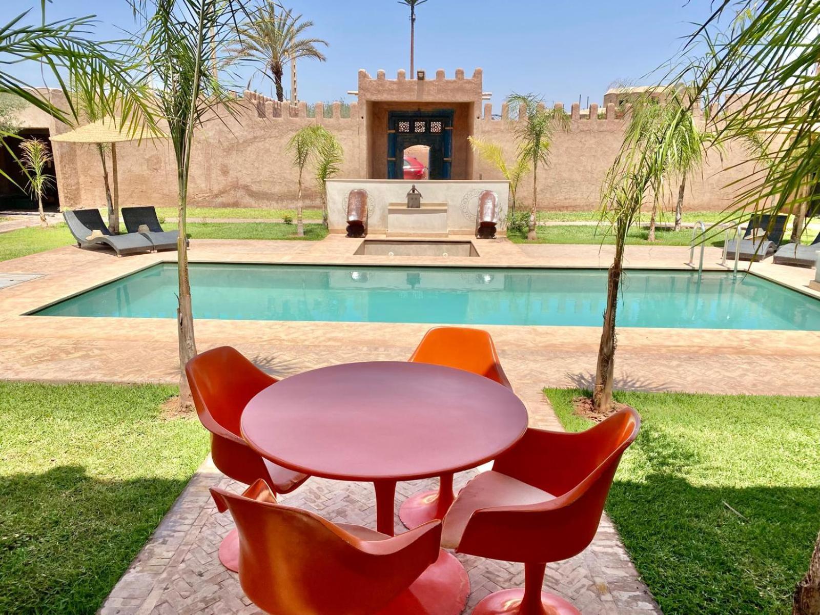 Riad Safran Ralya Douar Douar Bellouk Exteriér fotografie