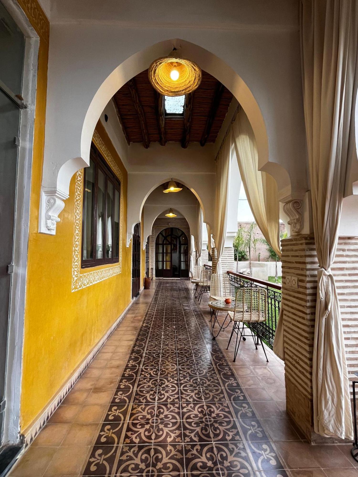 Riad Safran Ralya Douar Douar Bellouk Exteriér fotografie