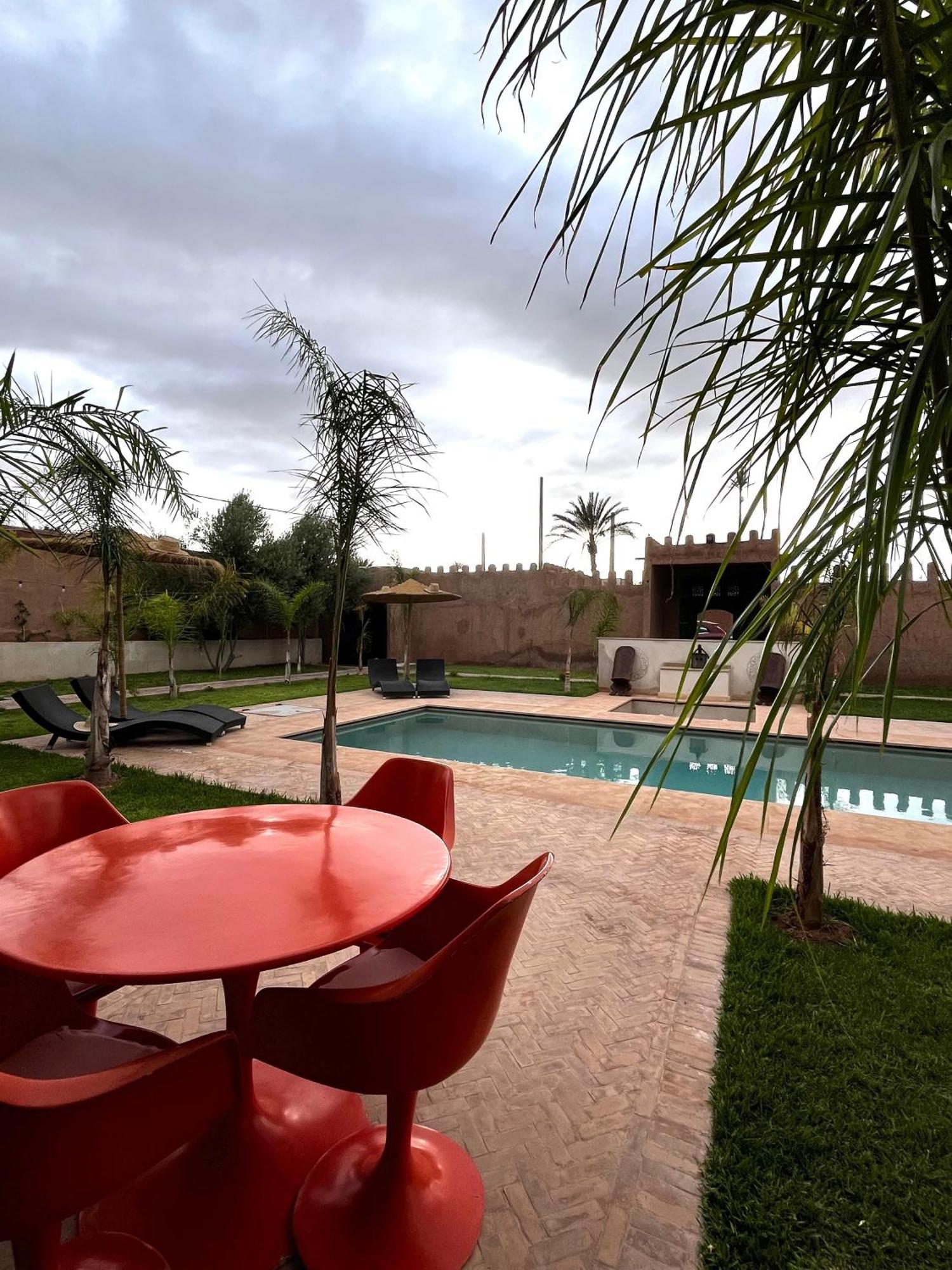 Riad Safran Ralya Douar Douar Bellouk Exteriér fotografie
