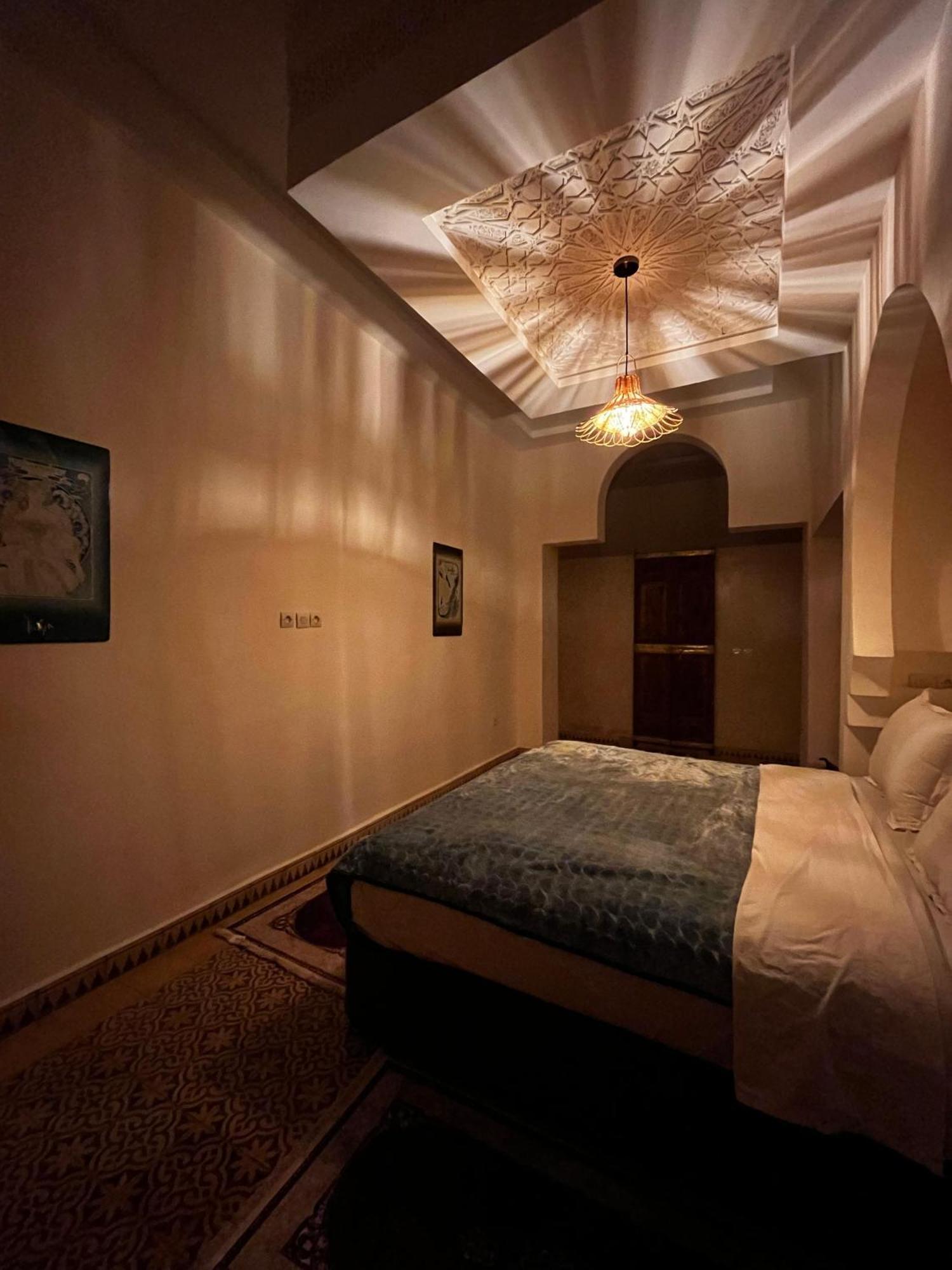 Riad Safran Ralya Douar Douar Bellouk Pokoj fotografie
