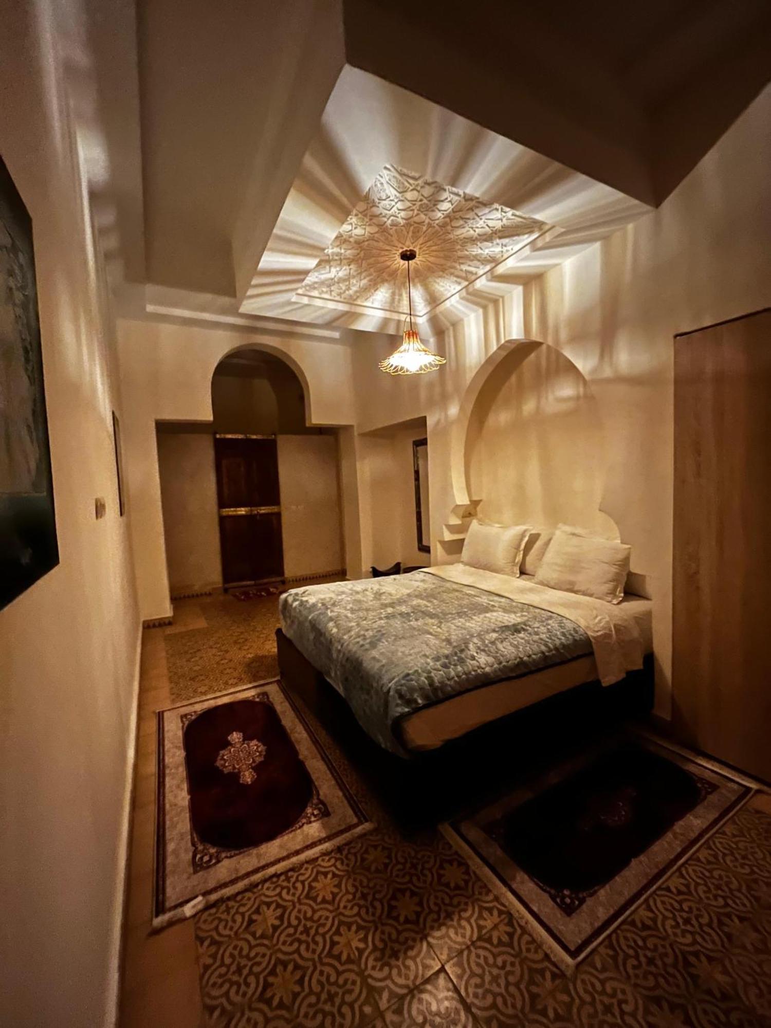 Riad Safran Ralya Douar Douar Bellouk Pokoj fotografie