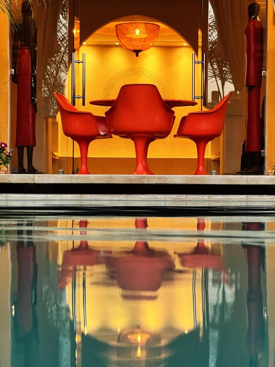 Riad Safran Ralya Douar Douar Bellouk Exteriér fotografie