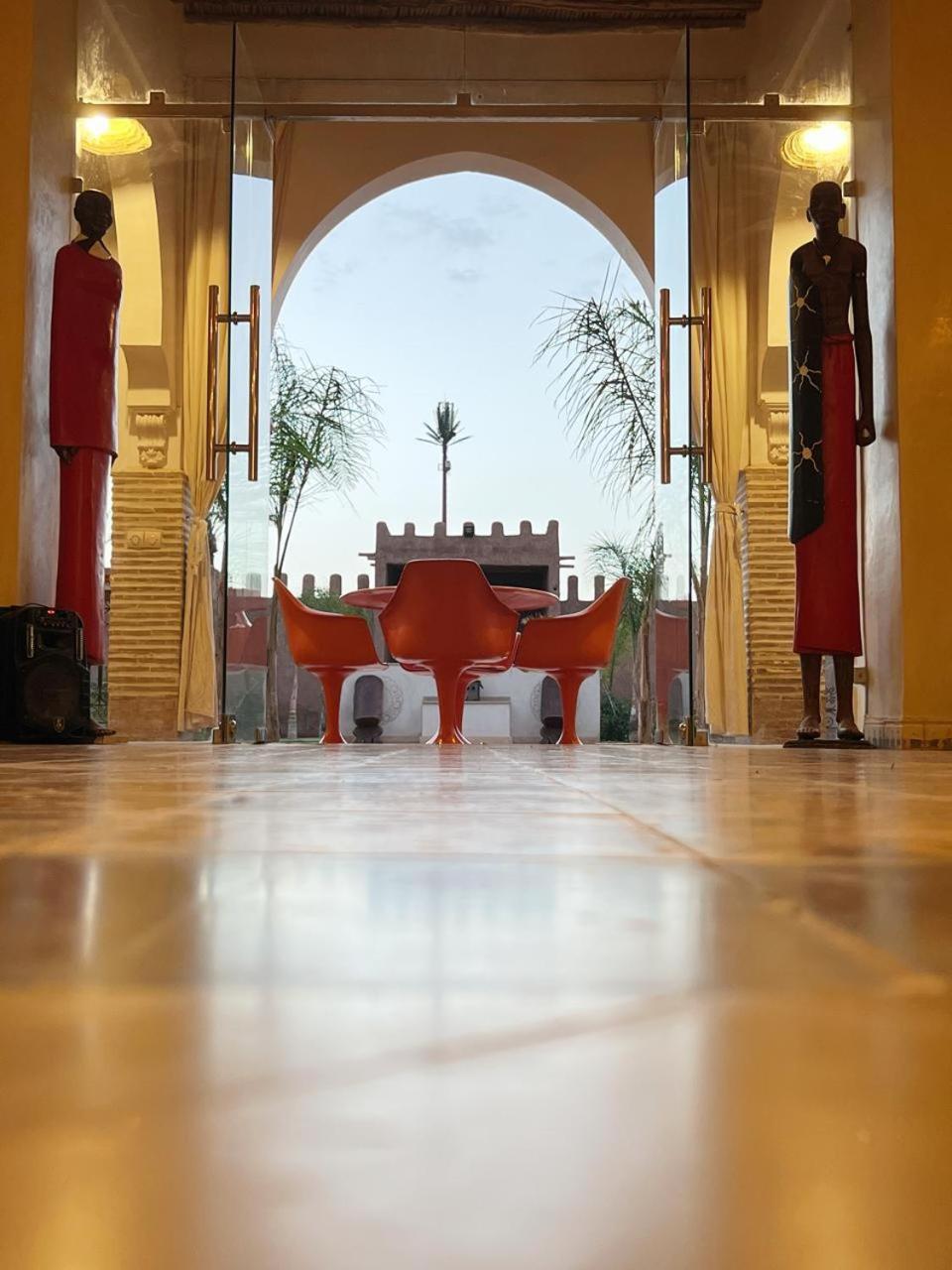 Riad Safran Ralya Douar Douar Bellouk Exteriér fotografie