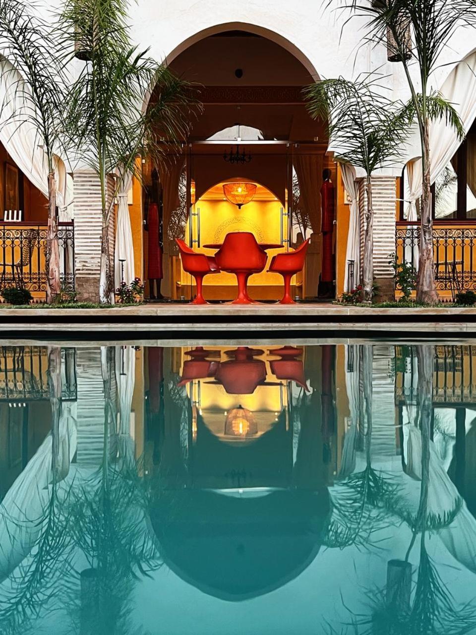 Riad Safran Ralya Douar Douar Bellouk Exteriér fotografie