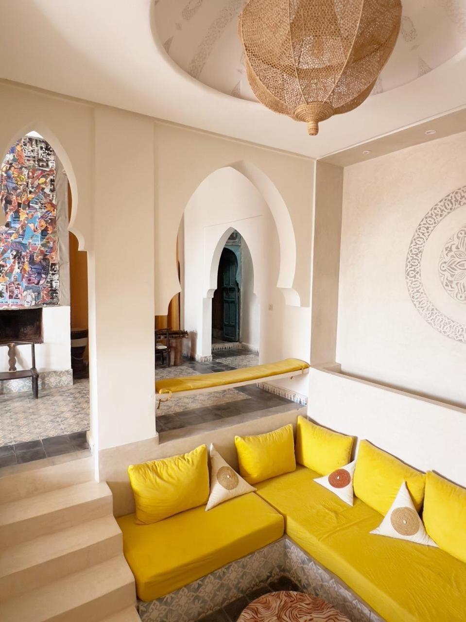 Riad Safran Ralya Douar Douar Bellouk Exteriér fotografie