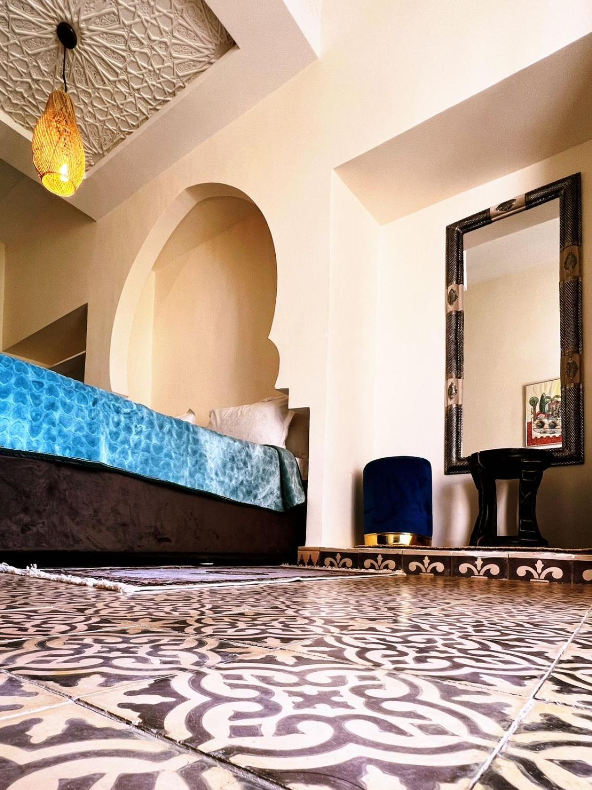 Riad Safran Ralya Douar Douar Bellouk Exteriér fotografie