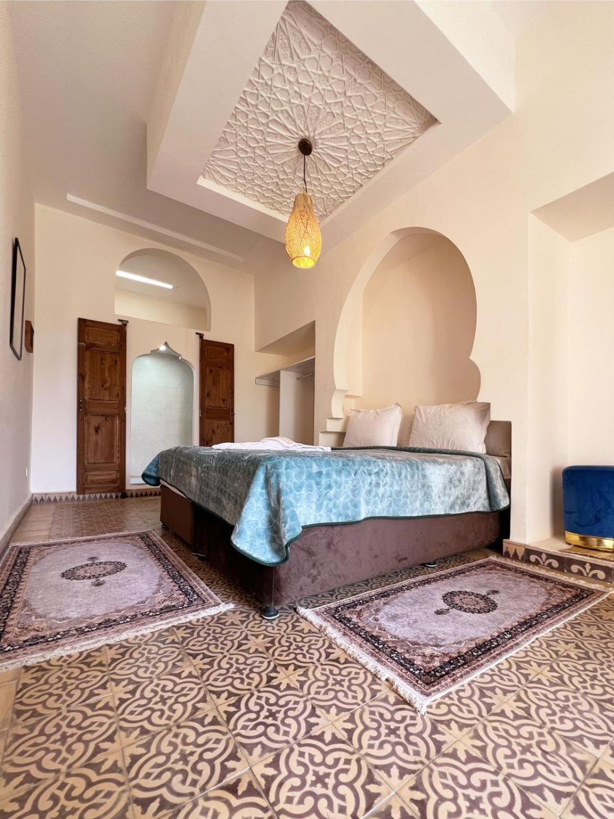 Riad Safran Ralya Douar Douar Bellouk Exteriér fotografie