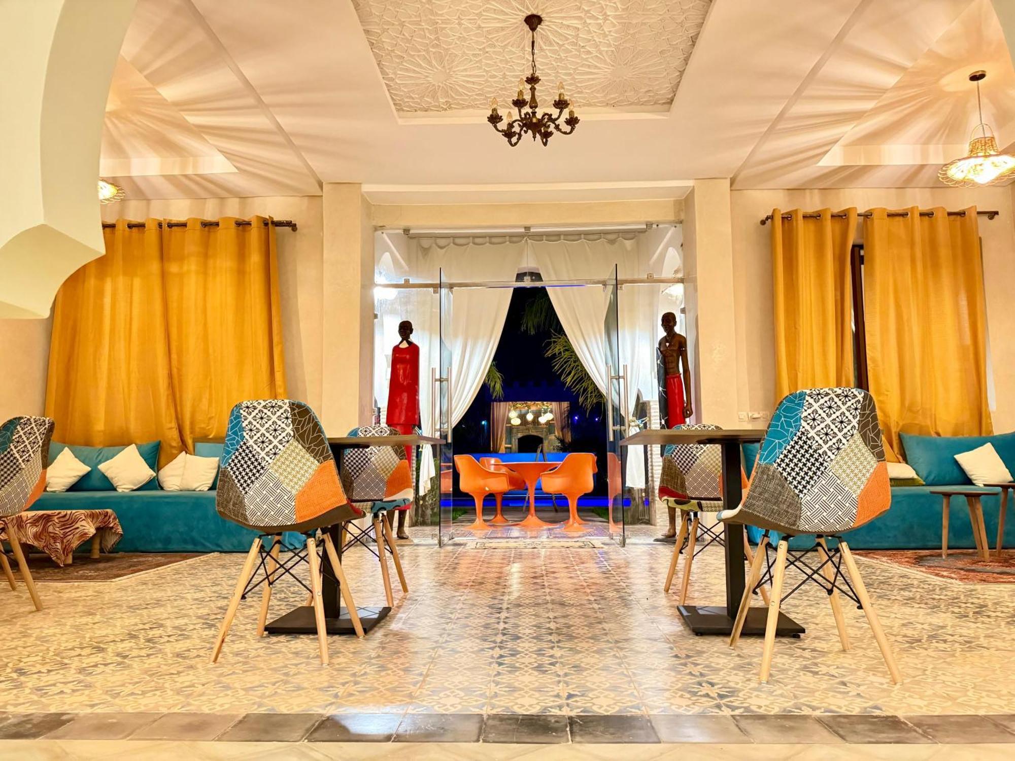 Riad Safran Ralya Douar Douar Bellouk Exteriér fotografie