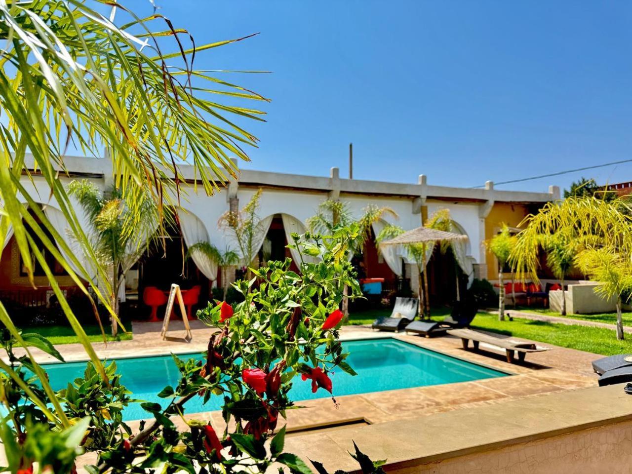 Riad Safran Ralya Douar Douar Bellouk Exteriér fotografie