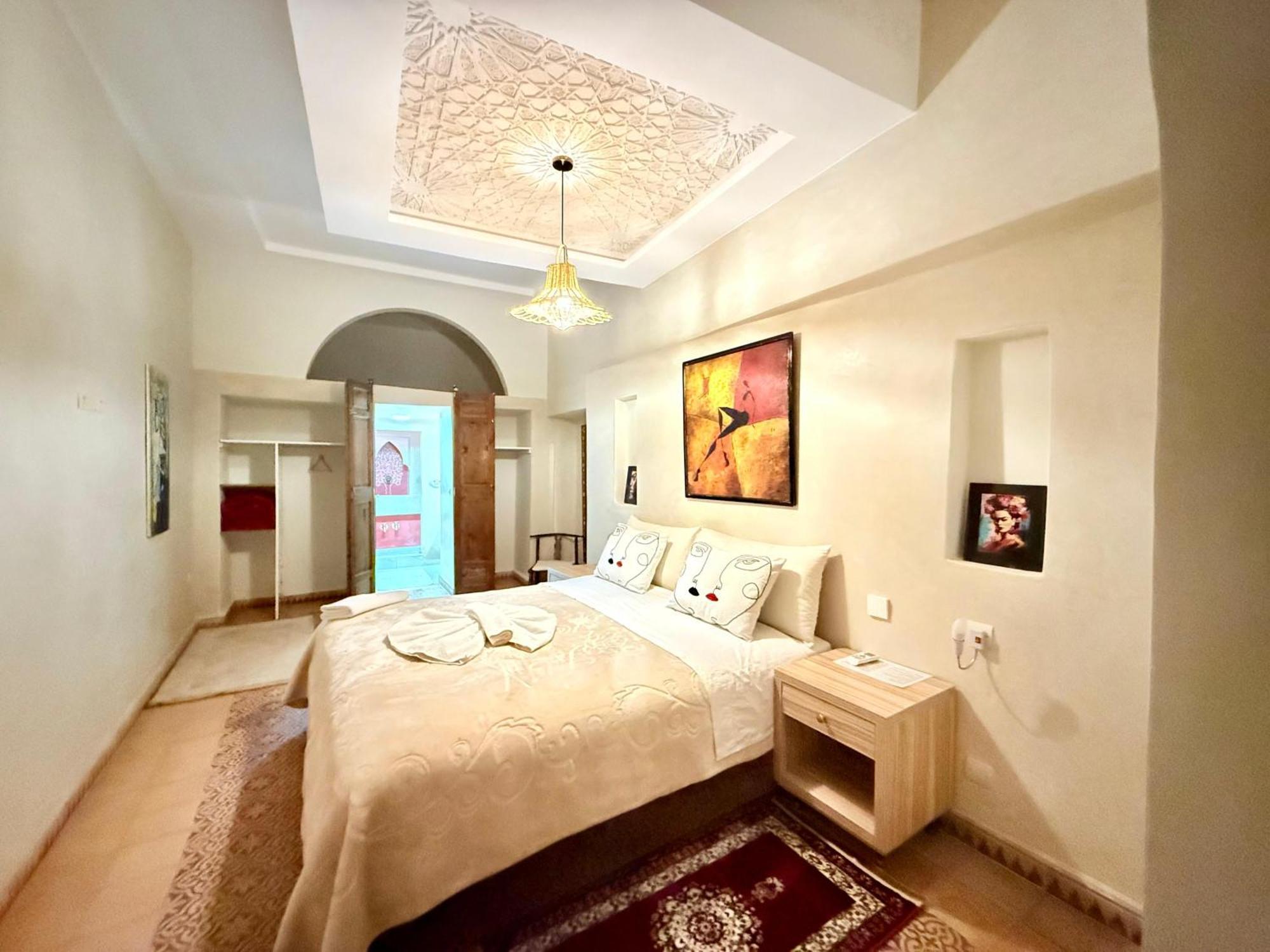 Riad Safran Ralya Douar Douar Bellouk Exteriér fotografie