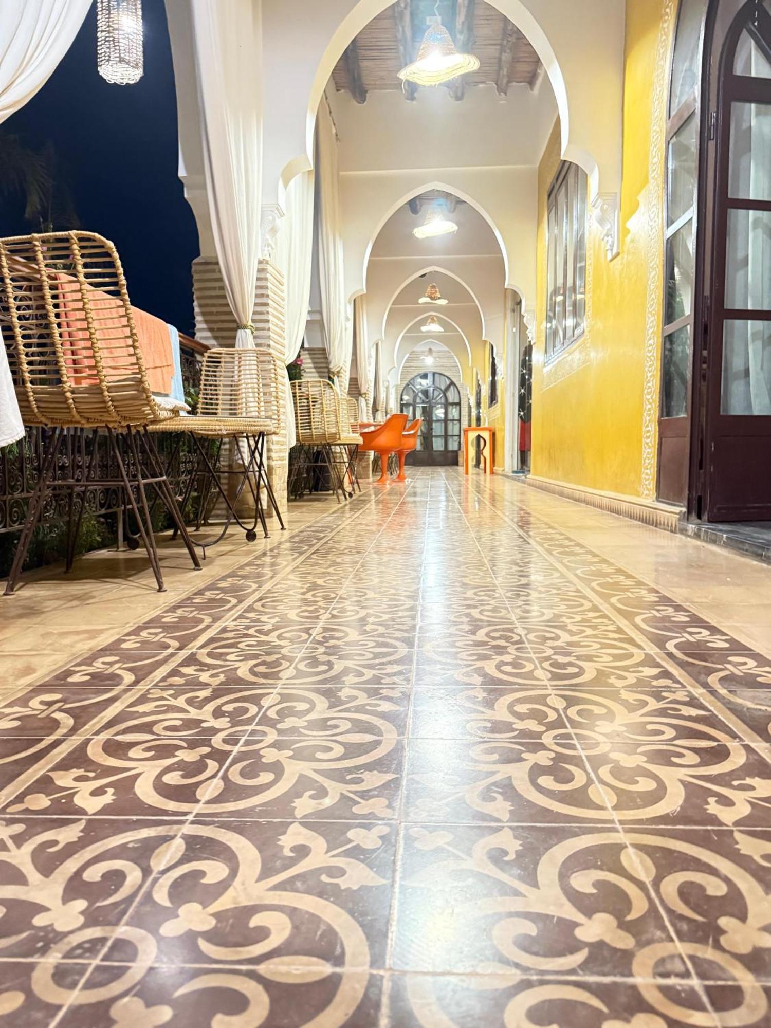 Riad Safran Ralya Douar Douar Bellouk Exteriér fotografie