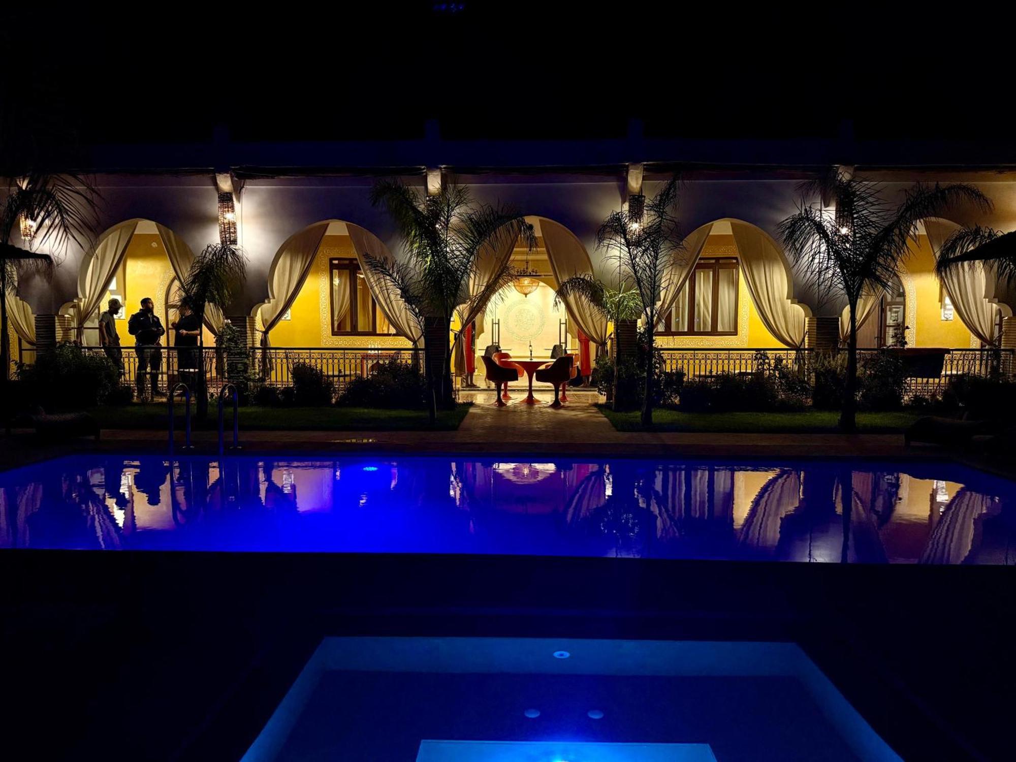 Riad Safran Ralya Douar Douar Bellouk Exteriér fotografie