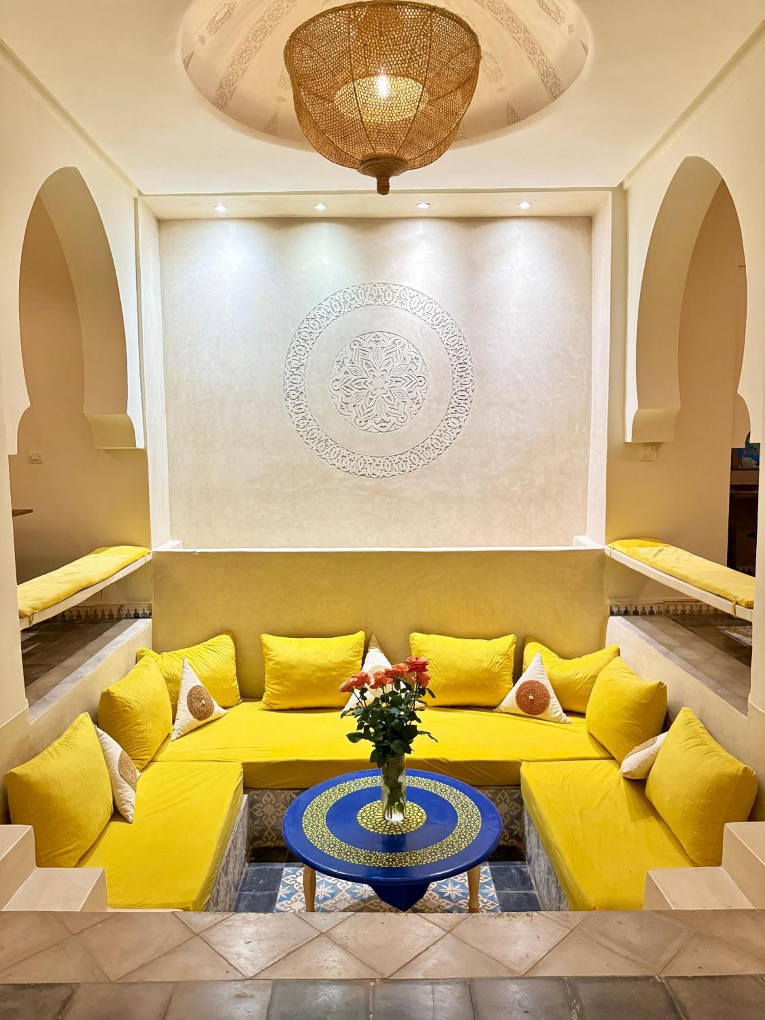 Riad Safran Ralya Douar Douar Bellouk Exteriér fotografie