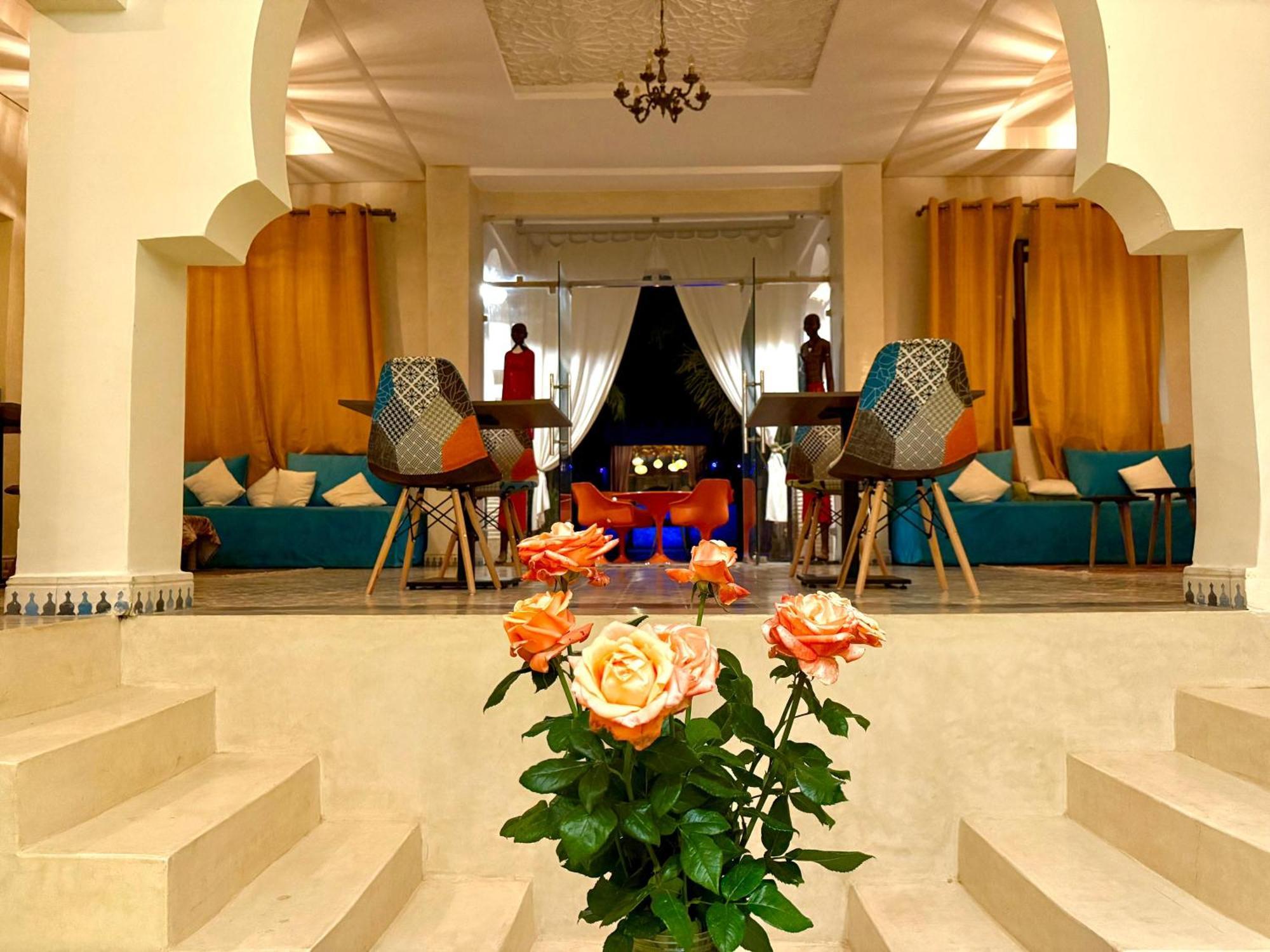 Riad Safran Ralya Douar Douar Bellouk Exteriér fotografie