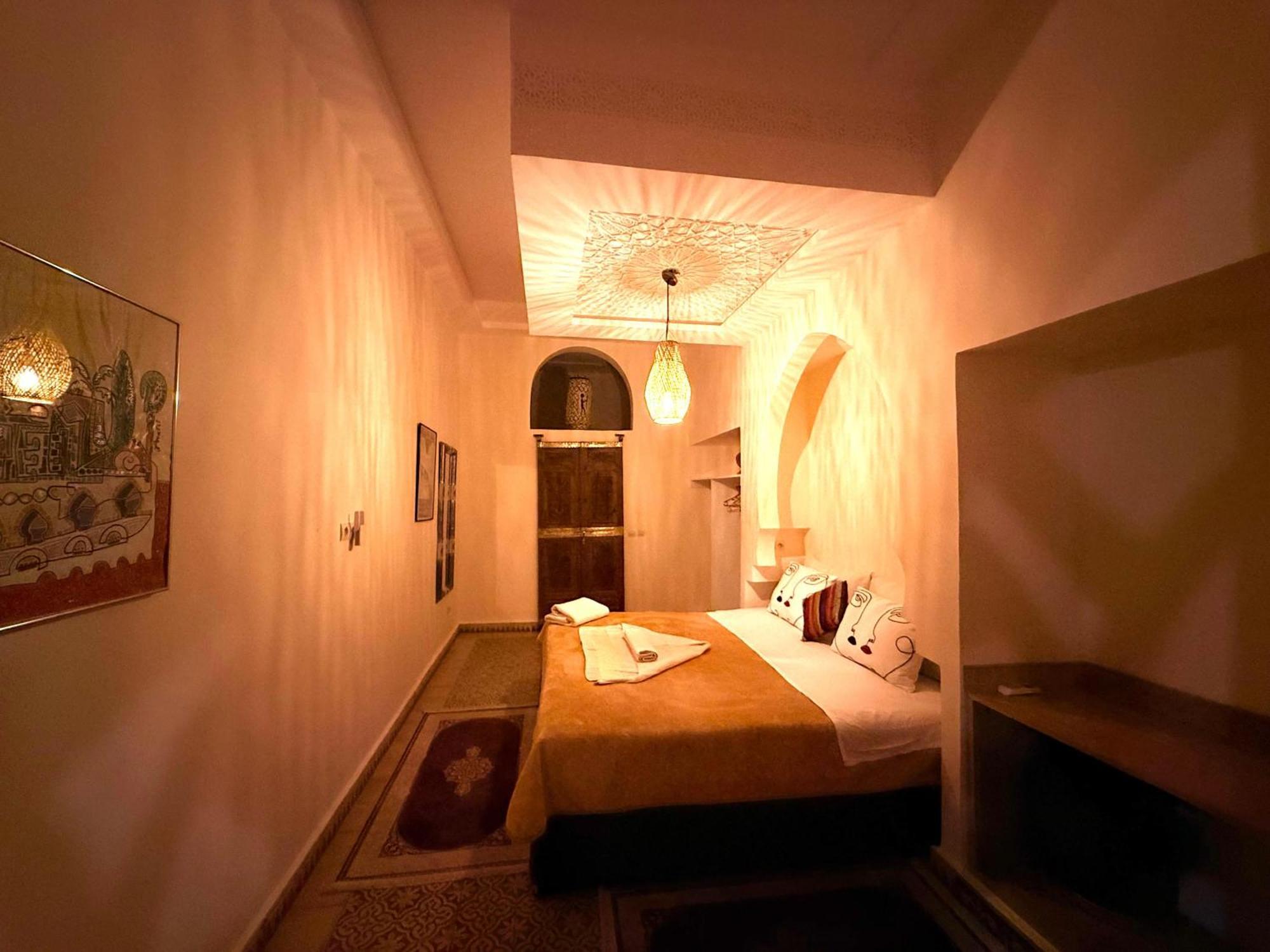 Riad Safran Ralya Douar Douar Bellouk Exteriér fotografie