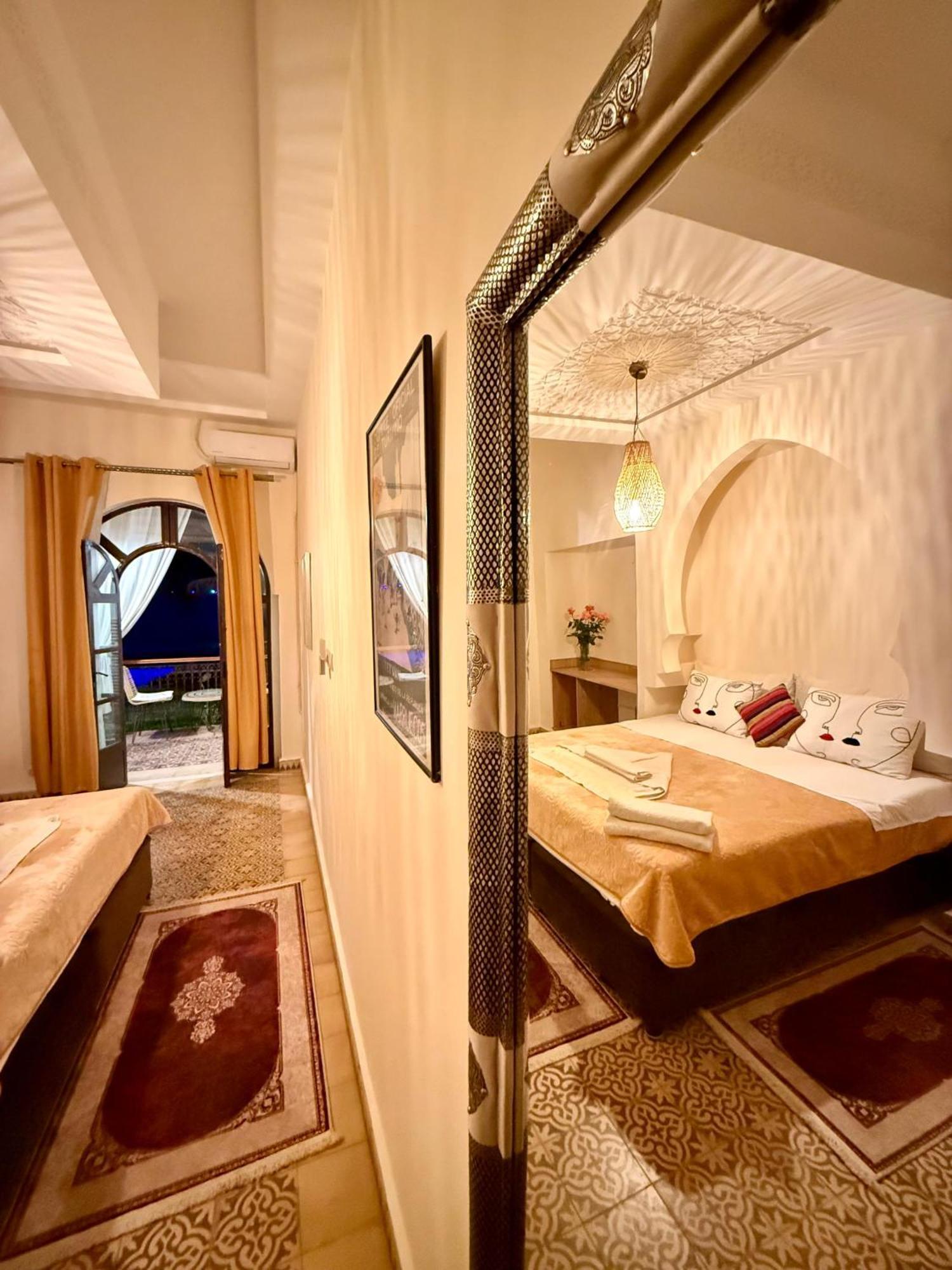 Riad Safran Ralya Douar Douar Bellouk Exteriér fotografie